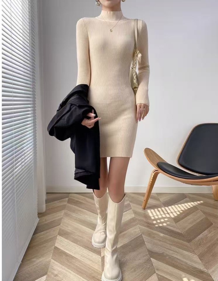 Inside the ride sweater autumn and winter dress