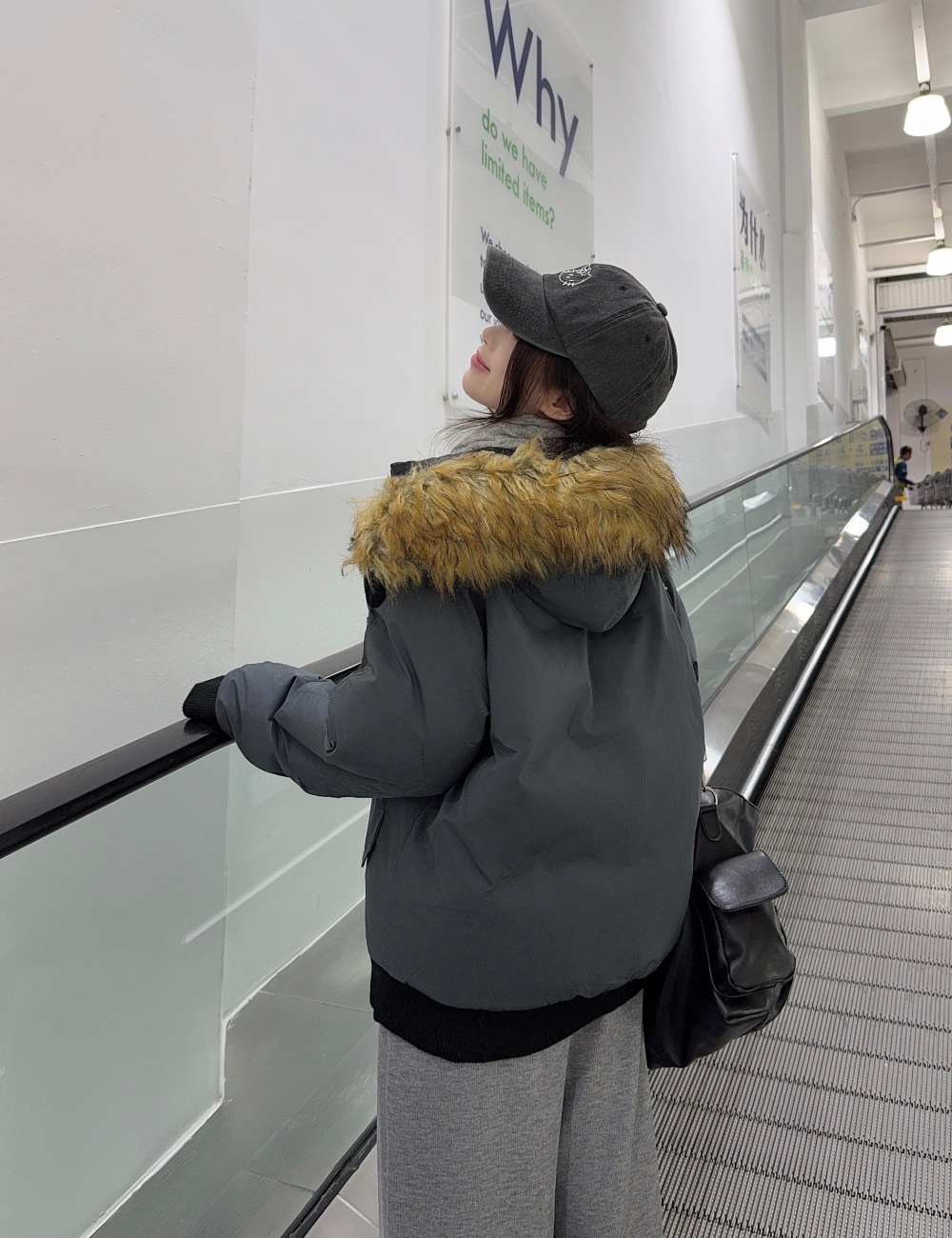 Retro American style cotton coat loose work clothing