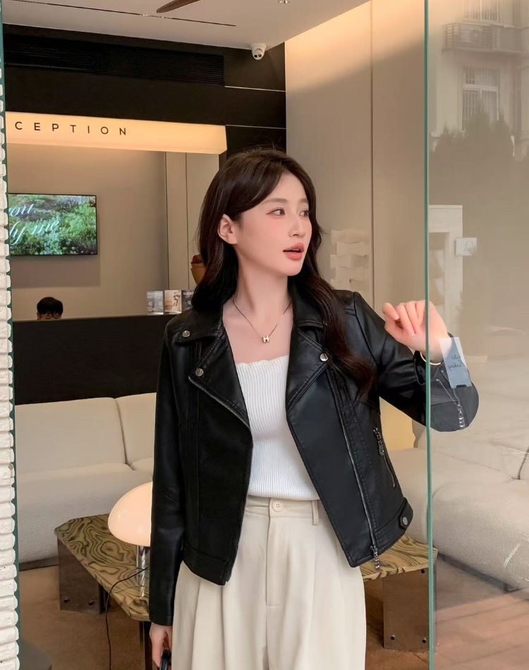 Locomotive retro coat temperament American style wallet