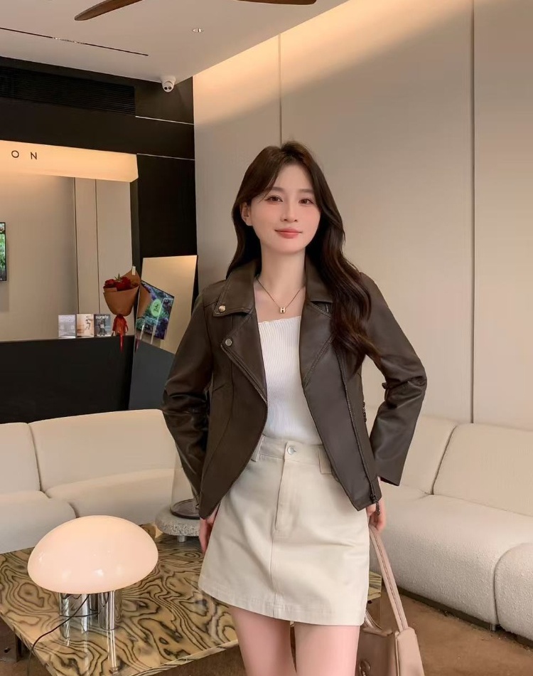 Locomotive retro coat temperament American style wallet