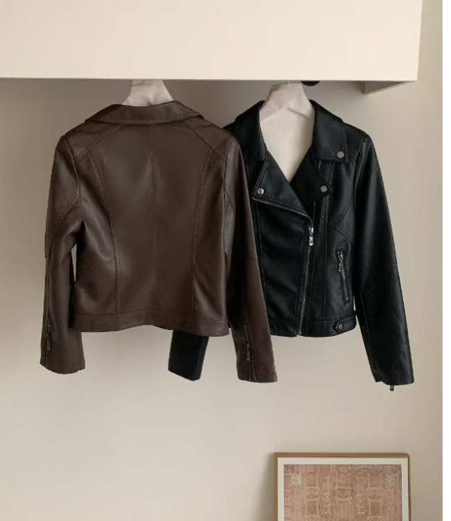 Locomotive retro coat temperament American style wallet