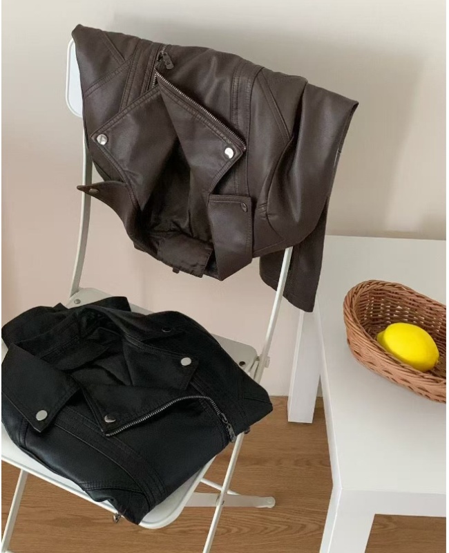 Locomotive retro coat temperament American style wallet