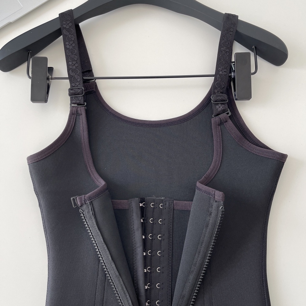 Sling breasted slim vest autumn European style corset for women