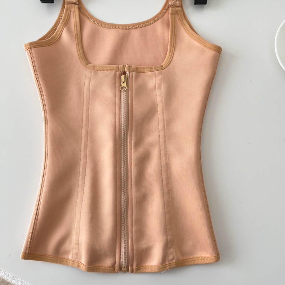 Sling breasted slim vest autumn European style corset for women