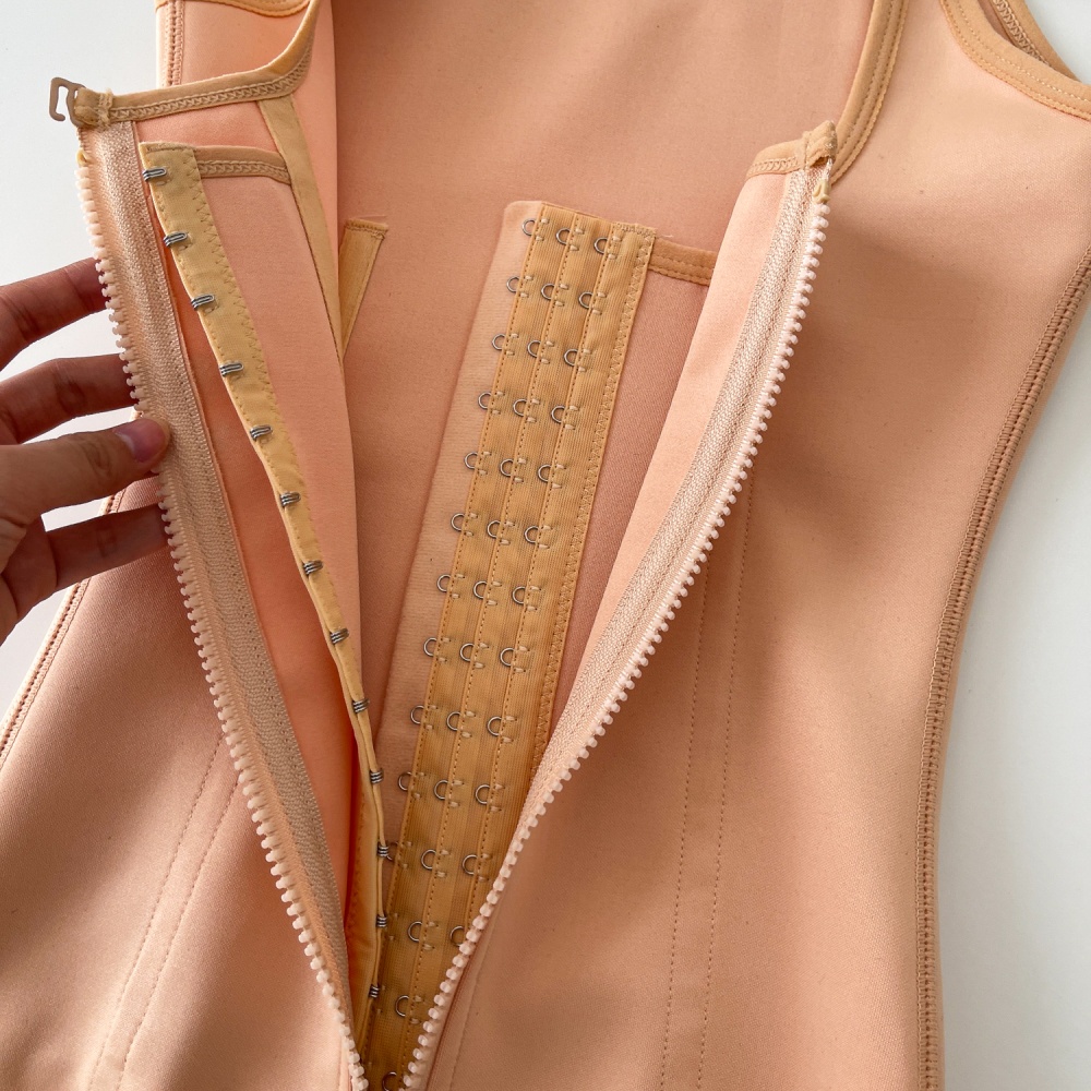 Sling breasted slim vest autumn European style corset for women