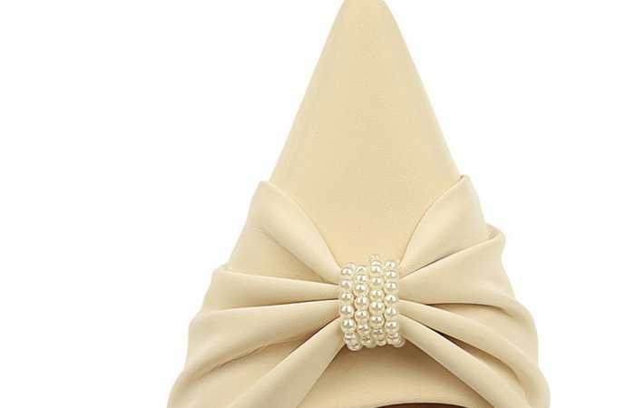 Bow pointed shoes low banquet high-heeled shoes for women