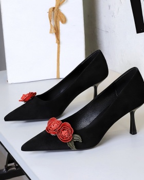 European style shoes high-heeled shoes for women
