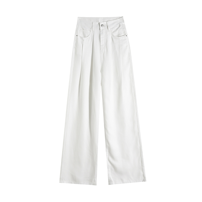 Mopping long pants straight pants for women
