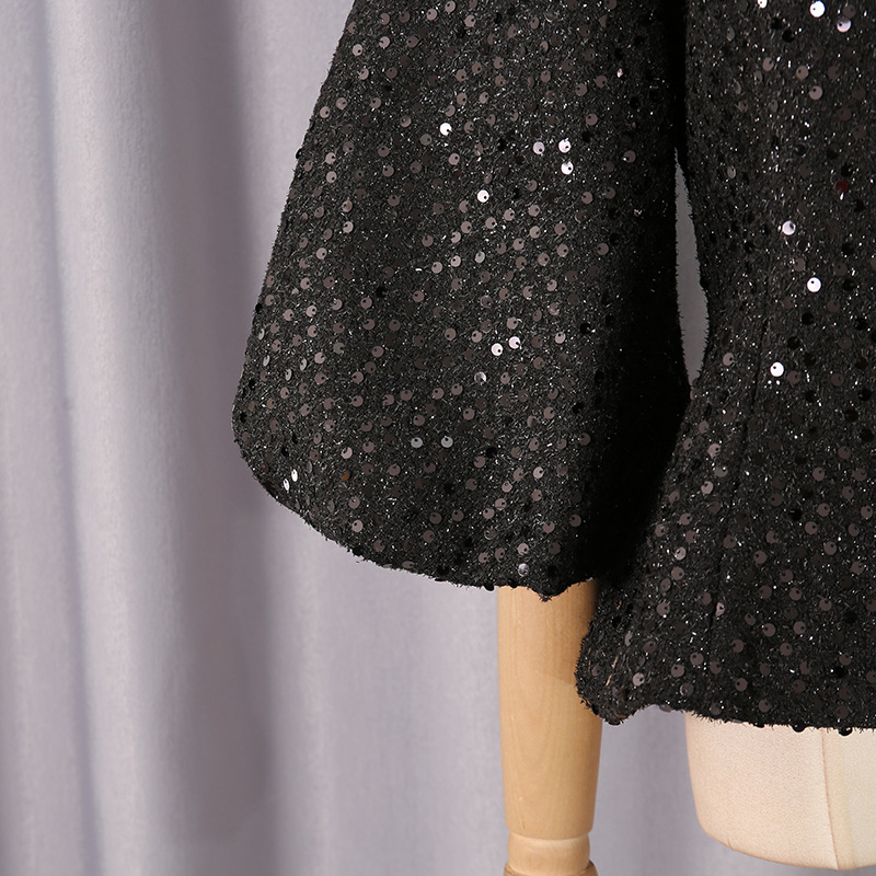 Long sleeve fashion loose ladies all-match autumn tops