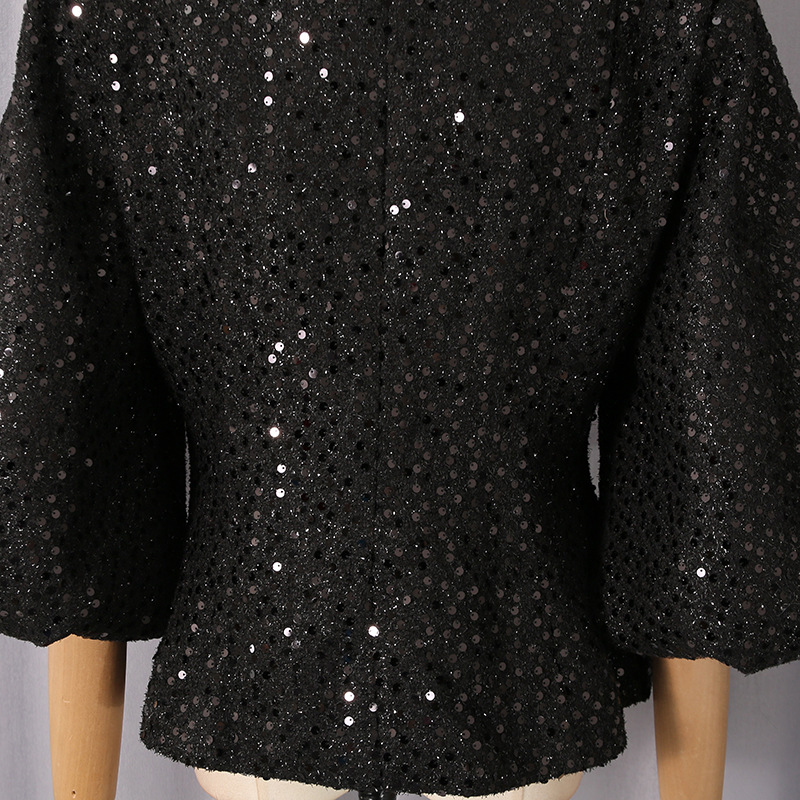 Long sleeve fashion loose ladies all-match autumn tops