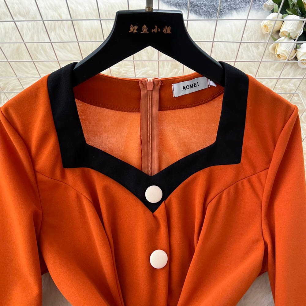 Long sleeve long pants fashion tops a set