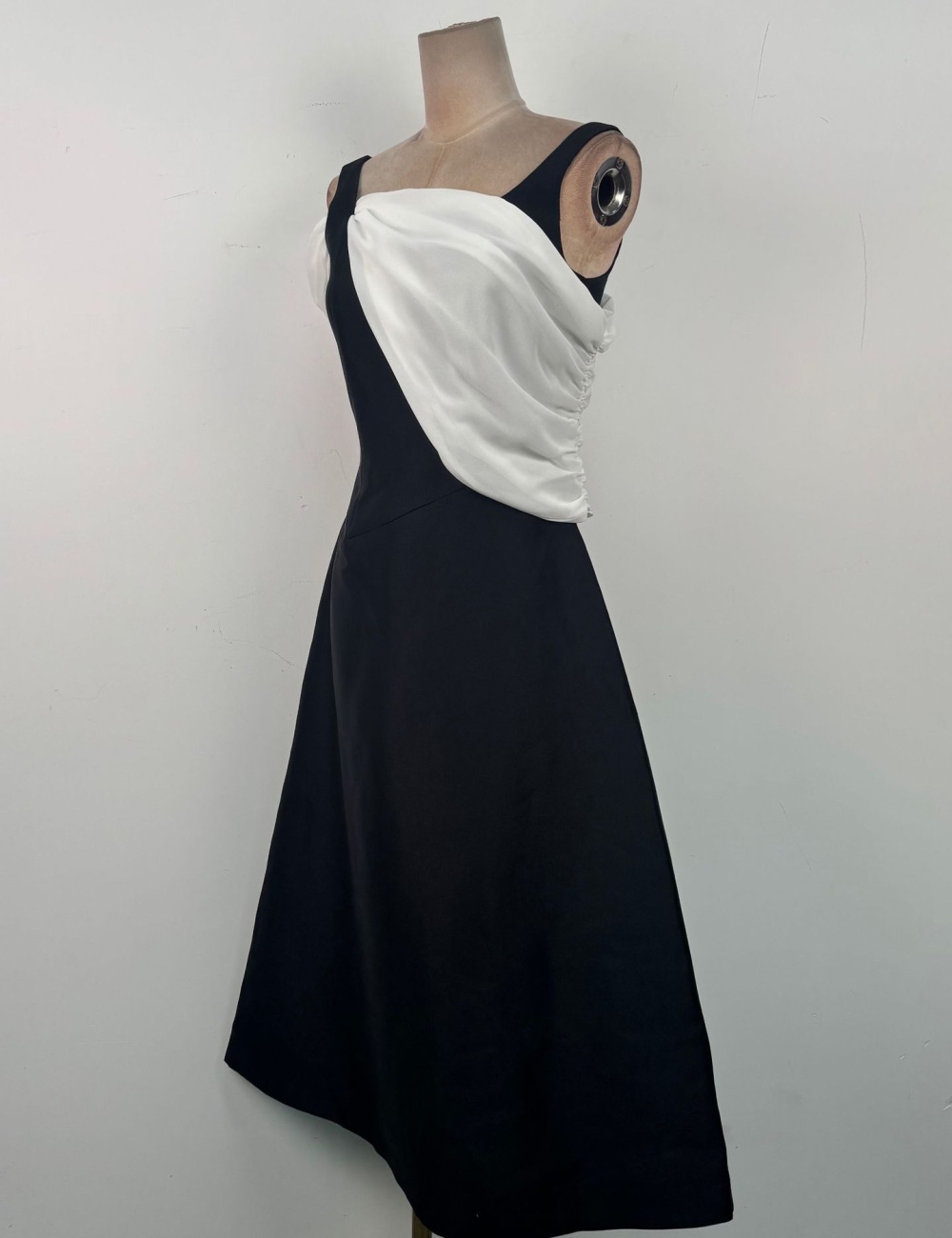 Sling niche long dress temperament asymmetry dress