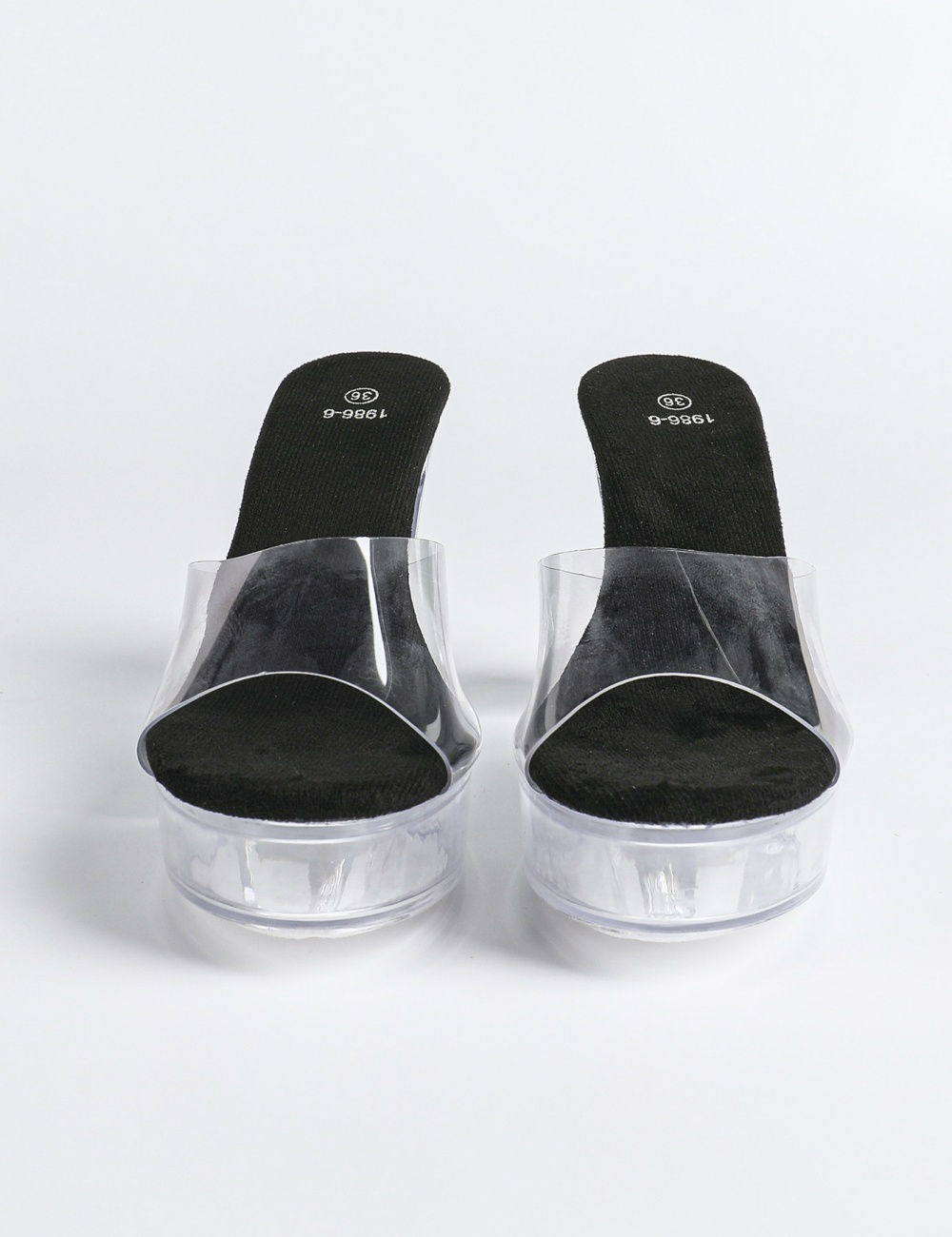 Wedding thick square head nightclub antiskid fashion sandals