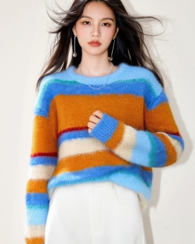 Korean style tops inside the ride sweater for women