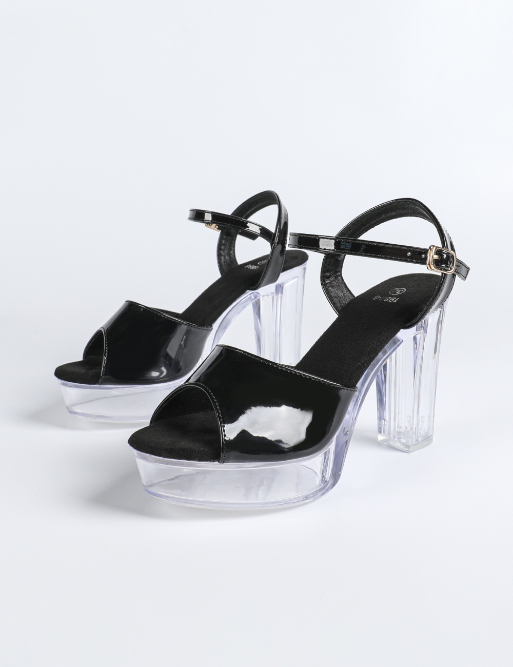 Stage wears outside slippers thick platform for women