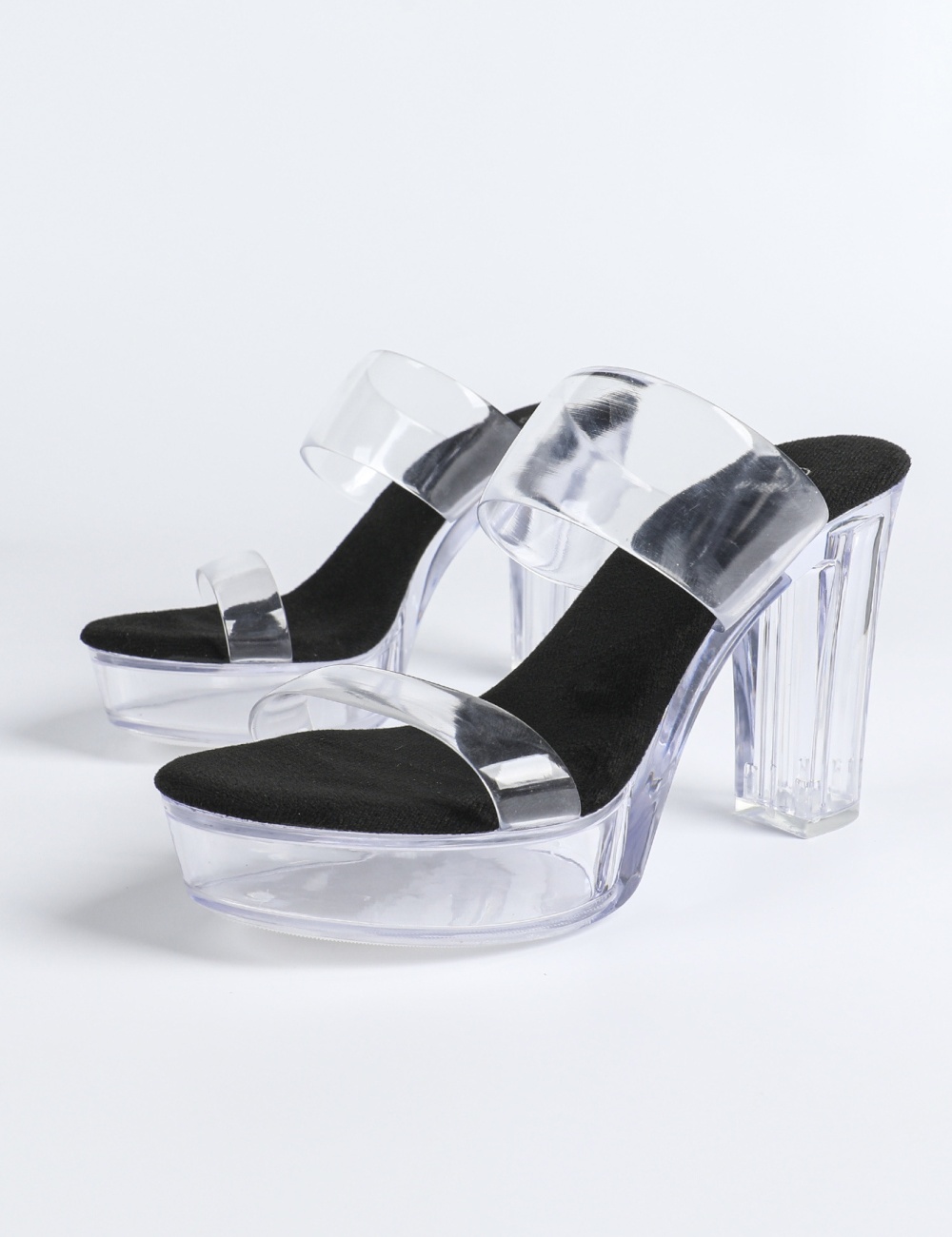 Sexy platform wears outside slippers for women