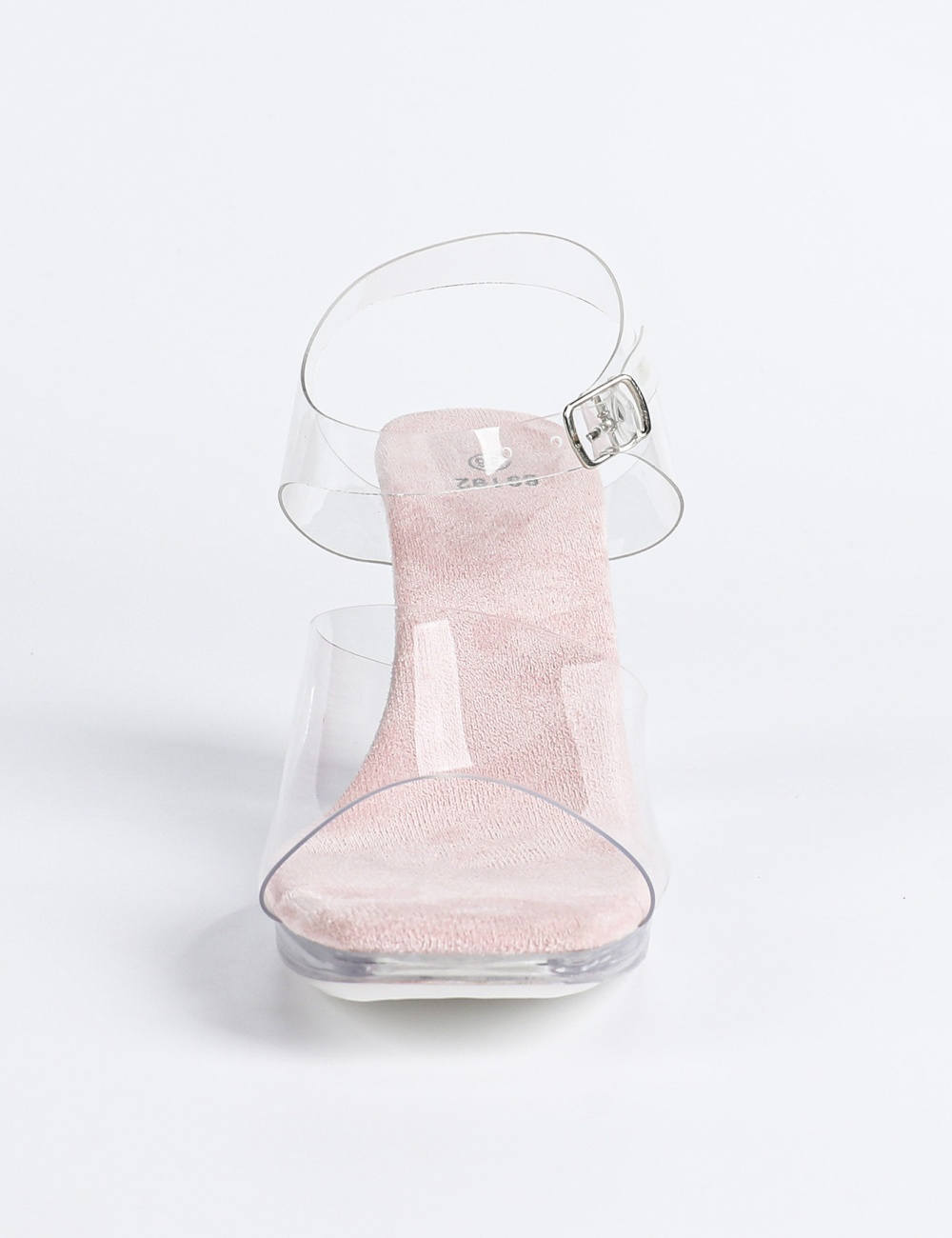 High-heeled fine-root sandals crystal slippers for women