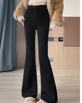 Micro speaker autumn and winter elasticity pants