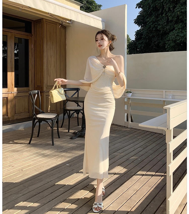 Strapless long dress mermaid formal dress for women