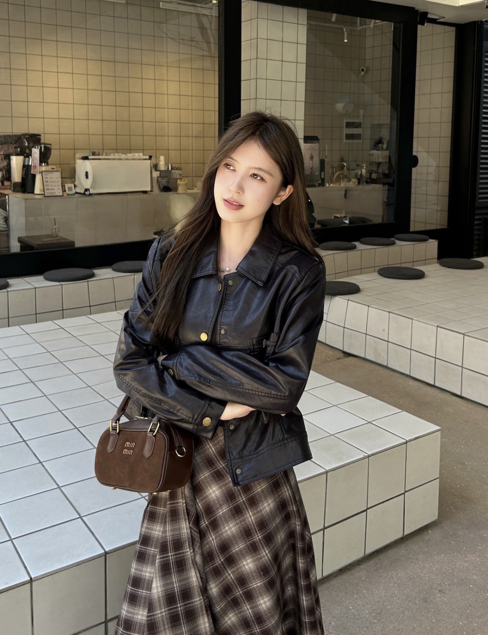 American style locomotive short retro PU wallet