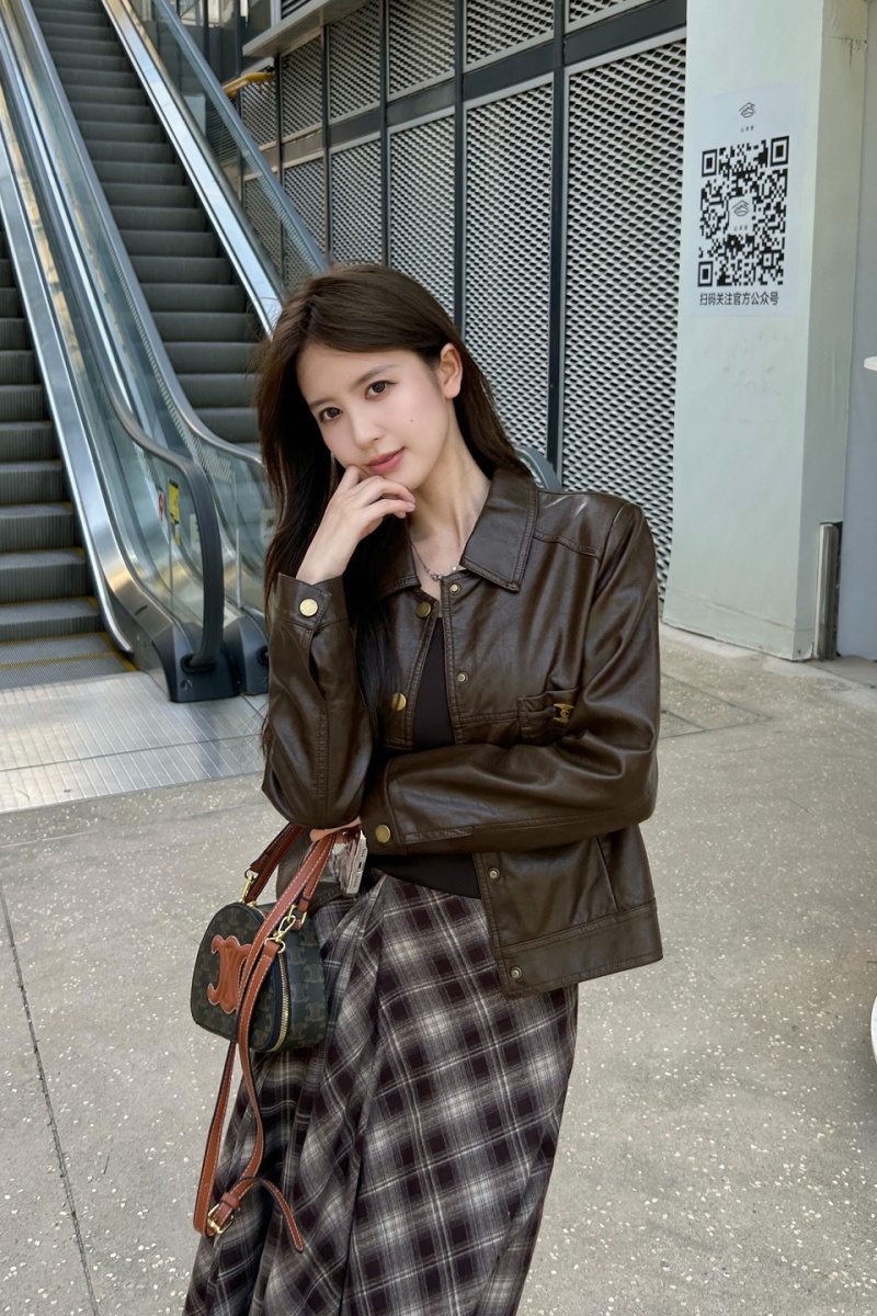 American style locomotive short retro PU wallet