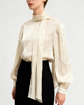 Streamer temperament fashion shirt for women