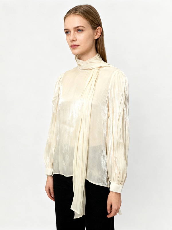 Streamer temperament fashion shirt for women