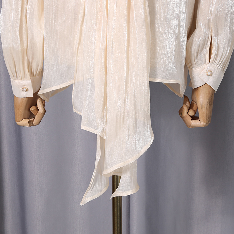 Streamer temperament fashion shirt for women