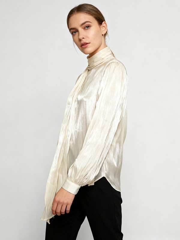 Streamer temperament fashion shirt for women