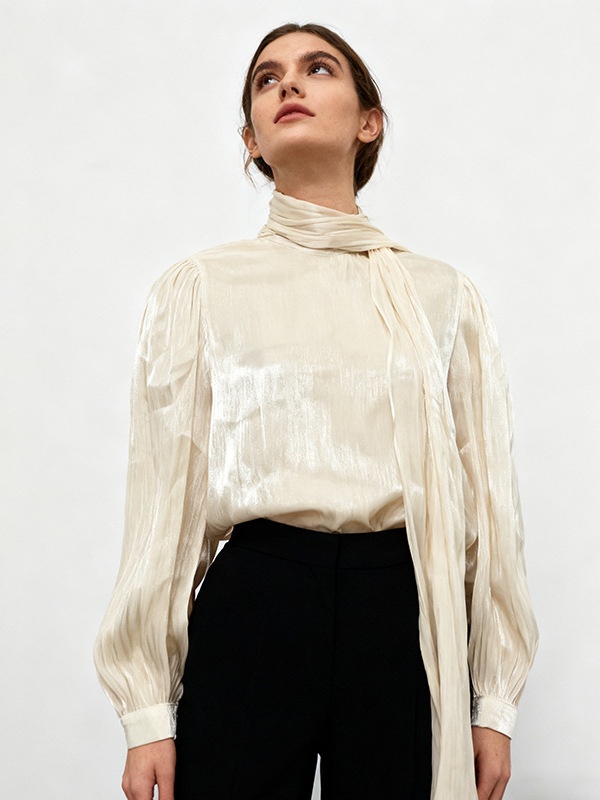 Streamer temperament fashion shirt for women