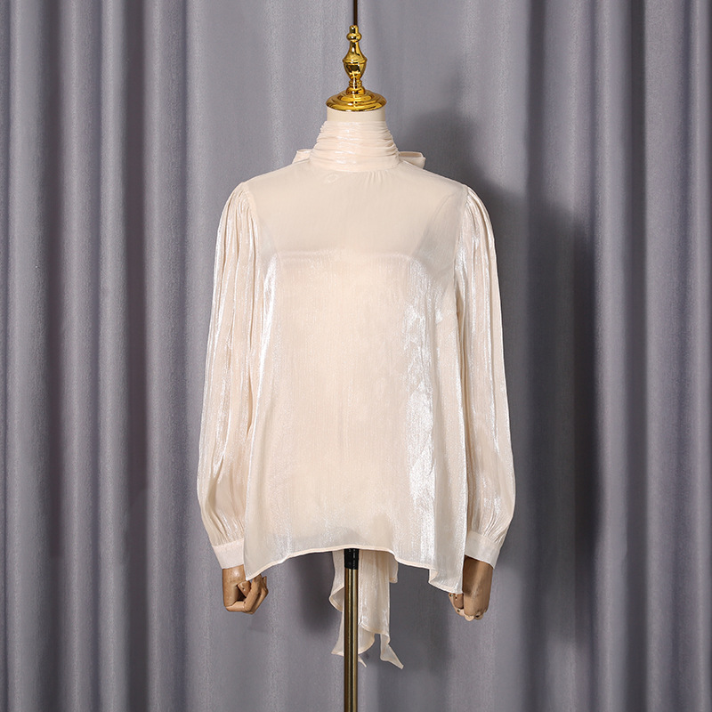 Streamer temperament fashion shirt for women