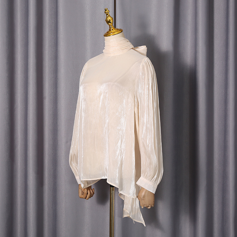 Streamer temperament fashion shirt for women