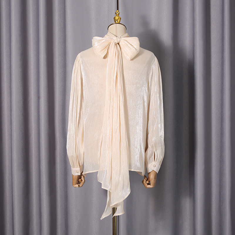 Streamer temperament fashion shirt for women