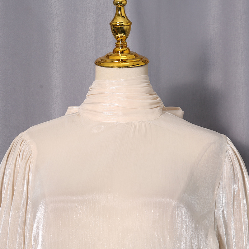 Streamer temperament fashion shirt for women