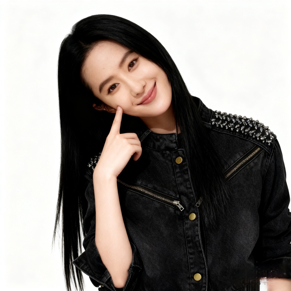 Temperament rhinestone short tops denim elegant fashion coat