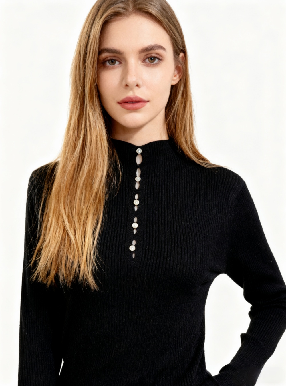 Slim long sleeve bottoming shirt all-match wear sweater