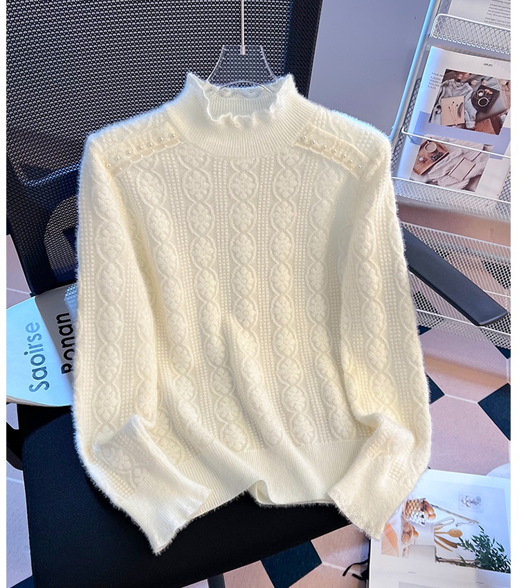 Autumn and winter bottoming shirt tops for women