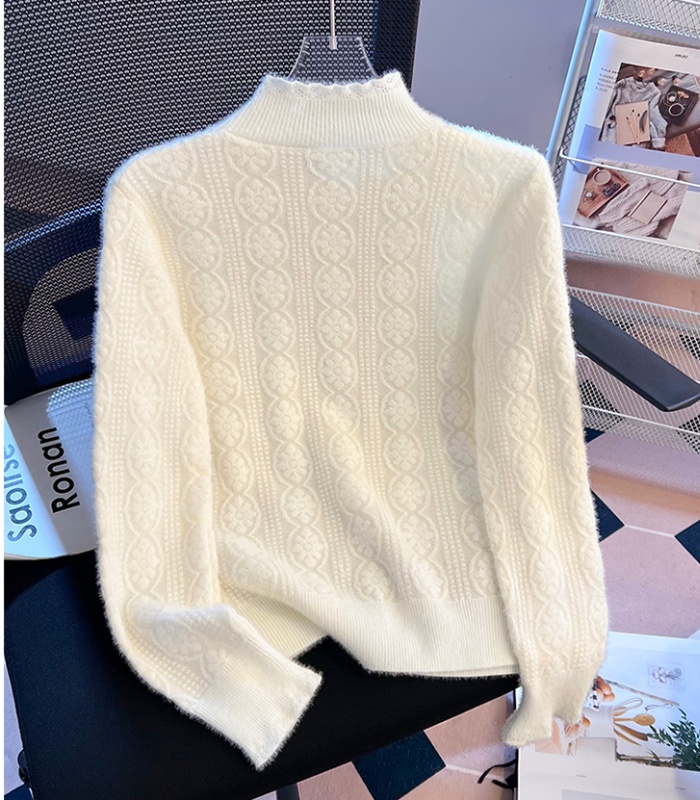 Autumn and winter bottoming shirt tops for women