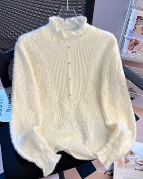 Autumn and winter tops small shirt for women