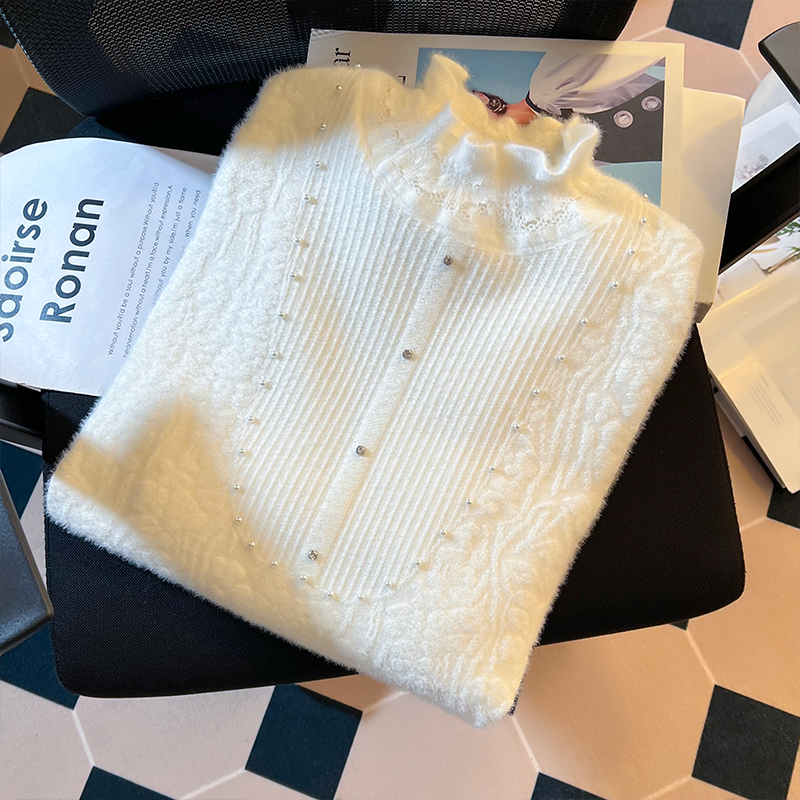 Autumn and winter tops small shirt for women