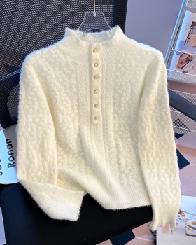 Splice tender crochet lace sweater