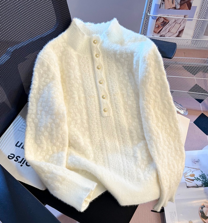 Splice tender crochet lace sweater