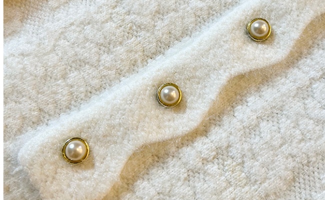 Splice tender crochet lace sweater