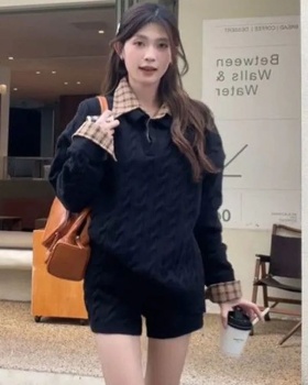 Lazy Korean style sweater autumn tops for women