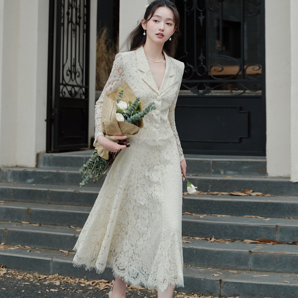 Pinched waist big skirt tops tender long skirt a set