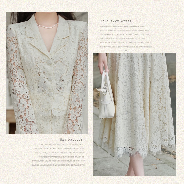 Pinched waist big skirt tops tender long skirt a set