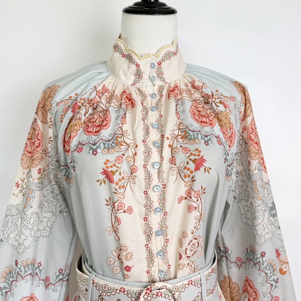 Retro spring and summer shorts thin tops a set