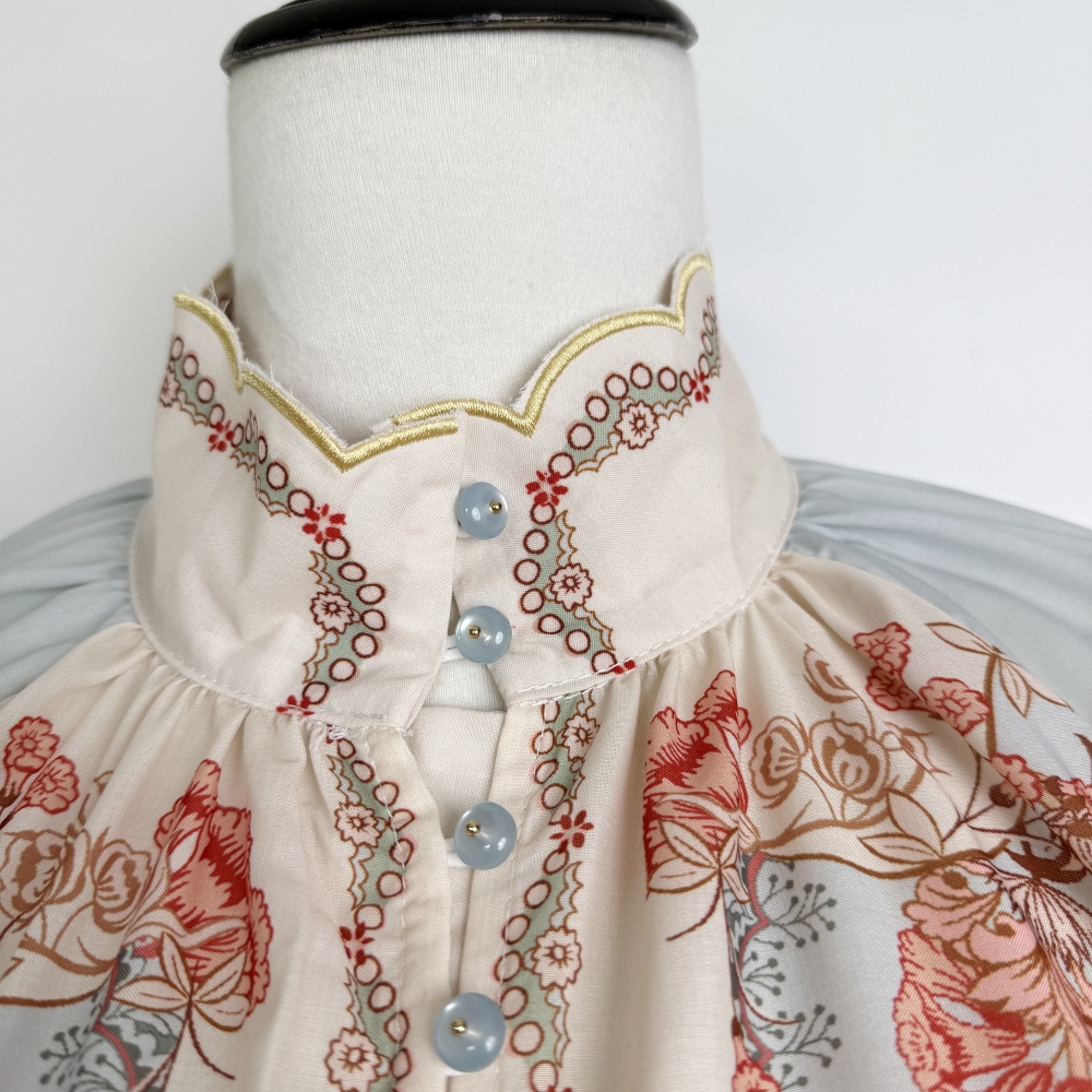 Retro spring and summer shorts thin tops a set