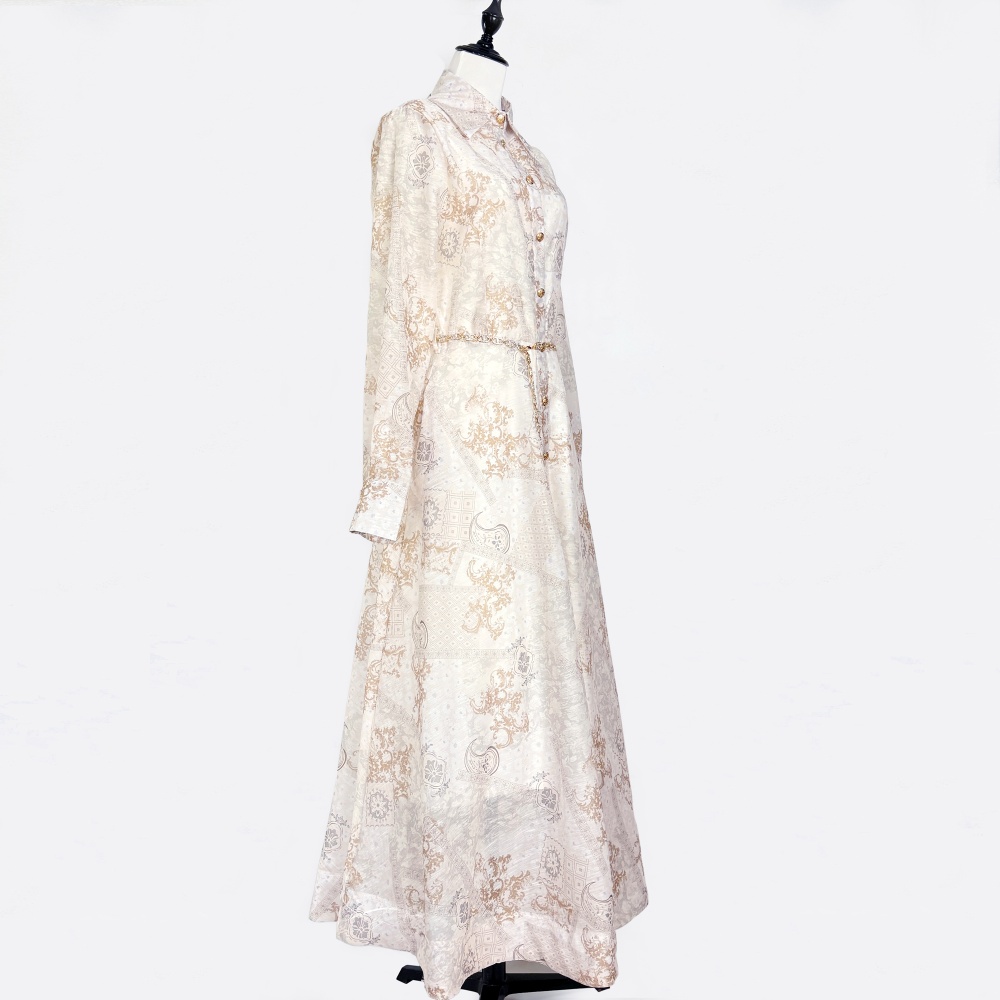 Retro temperament dress fashion long dress