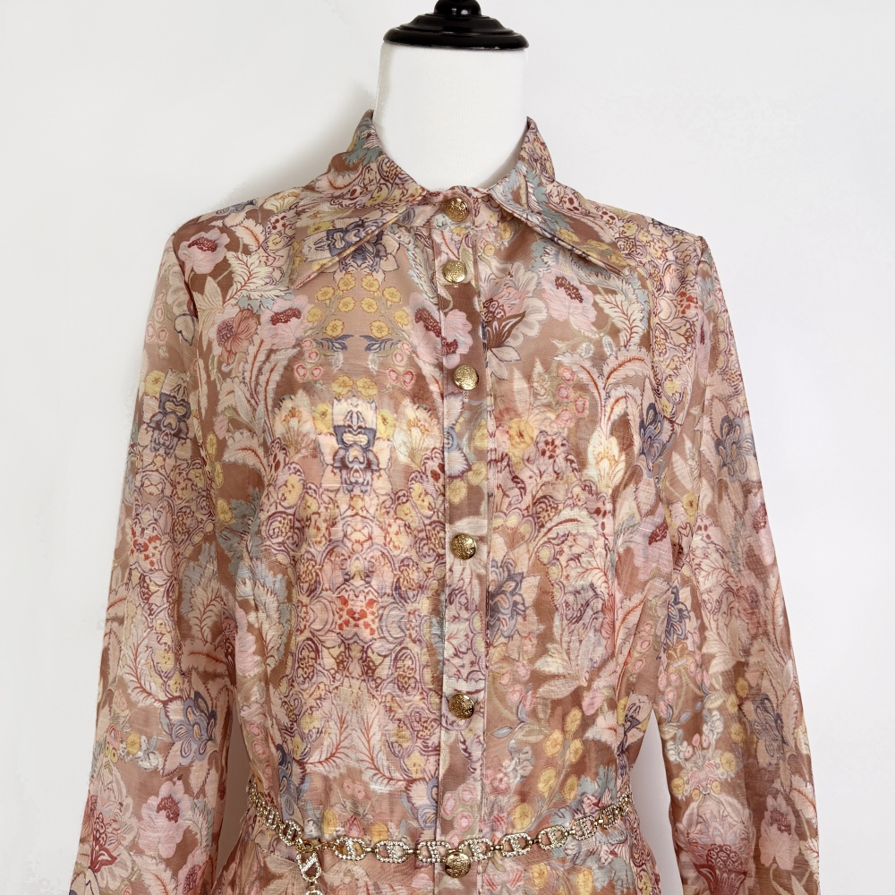 Retro temperament dress fashion long dress